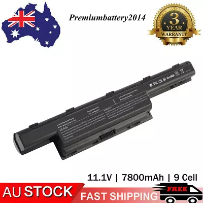 9-Cell Battery For Acer Aspire 5552G 5551G 5560G 5736G 5741G 5742G 5750G 5755G • $35.99