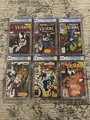 Venom:Lethal Protector #1-6 CGC Set • $298