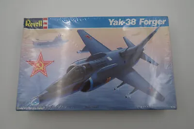 Revell Yak-38 Forger 1/72 Scale Sealed (B1) • $18.99