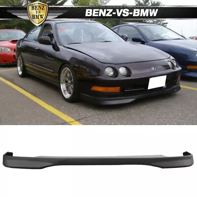 Fits 94-97 Acura Integra DC2 JDM TR Style Front Bumper Lip PU Chin Spoiler • $57.96