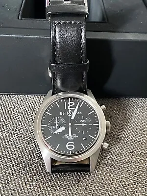 Bell & Ross Men Watch BR-126 (Vintage) • $1990