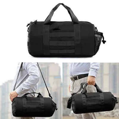 Cargo Bag Tactical Military Heavy Duty Nylon Large Duffle Bag Sports Travel Bag • $24.88