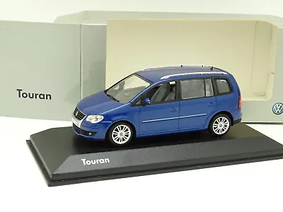 Minichamps 1/43 - VW Touran Blue • $66.96