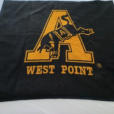 Biederlack Blanket Throw West Point College 48x54 Army Military Mule Made In USA • $49.99