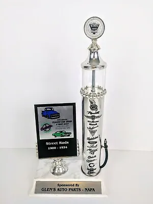 £24.27 • Buy Street Rods Classic Car Show / Swap Meet Vintage 2000 Gas Pump Trophy