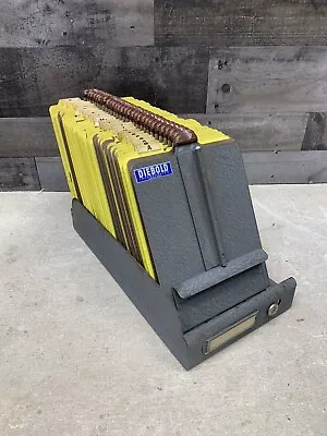 Mid Century Tanker Desk Top Organizer Repurposed Magazine Record Holder Vintage • $79