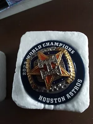 Houston Astro Replica Ring 2022 • £35