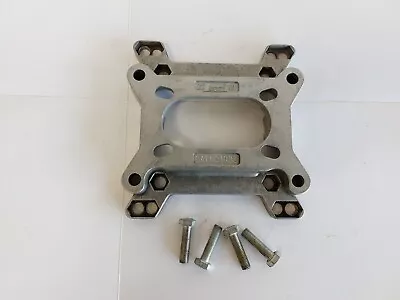 2-barrel / 4-barrel Carburetor Adapter / Spacer Plate - Mr.gasket #1933 • $24.99