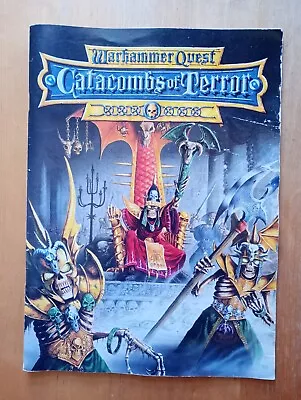 Warhammer Quest Catacombs Of Terror Book • £13.83