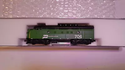 N Scale Kato F3 Burlington Northern Locomotive DCC Ready Version From #106-0301 • $139