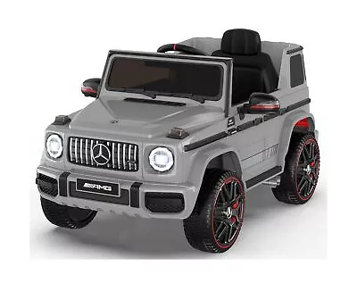 ANPABO Licensed Mercedes-Benz G63 Car For Kids 12V Ride On Car W/Parent Remo... • $204.88