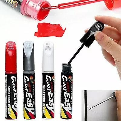 For Car Color Fix Pen Auto Paint Repair Brush Touch Up Pen Clear Scratch Remover • $7.49