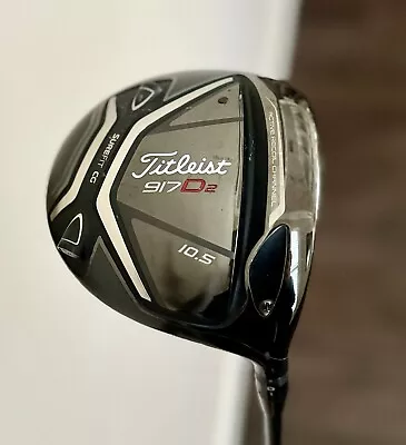 MINT CONDITION! Titleist 917D2 10.5° Regular Flex Graphite Diamana 60 X5ct Shaft • $174.99