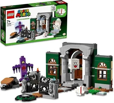 LEGO Super Mario: Luigi’s Mansion Entryway Expansion Set (71399) New In Box • $45