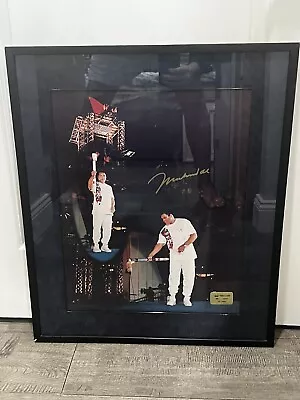 Muhammad Ali Signed Autographed 1996 Olympic Torch 16x20 Photo Framed LE JSA COA • $1400