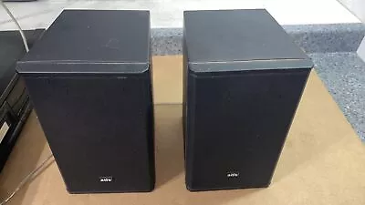 Rare 1980’s Pair Vtg A/D/S Compact Monitor Hifi Speakers • $200