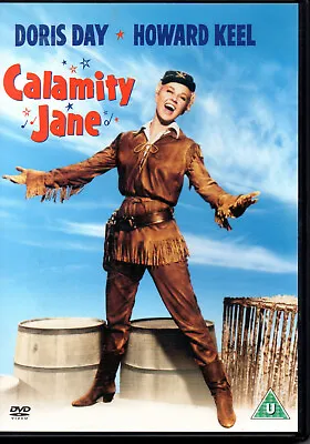 Calamity Jane - Dvd - Doris Day - Howard Keel • £1