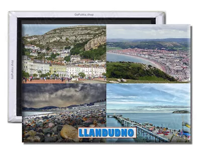 £1.99 • Buy Llandudno Wales UK - Souvenir Fridge Magnet