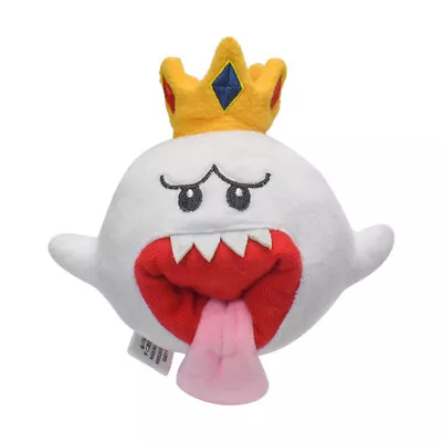 Super Mario King Boo Ghost Plush Doll 6 Inch Stuffed Animal Soft Toy Gift • $14.99