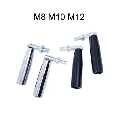 £8.94 • Buy M8 M10 M12 Foldable Handle Live-joint Machine Tool Handwheel Handle Folding