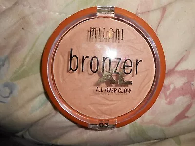 Milani Bronzer Xl All Over Glow  03 Radiant Tan - New/sealed • $33.23