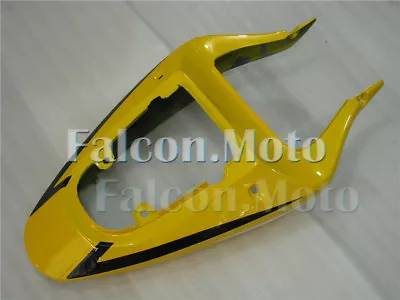 Rear Tail Cowl Fairing For Suzuki GSX-R 600 750 01-03 K1 Yellow Black Injection • $199.89