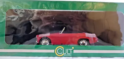 Cult Austin Healey Sprite Mk 2 Red  1961 1:18 Scale • £150