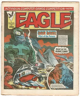 Eagle Comic 17th December 1983 Dan Dare - Combined P&P • £1.25