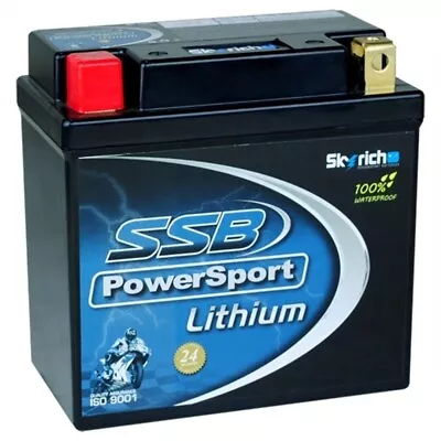 SSB High Performance Lithium Battery For Italjet 125 Torpedo 1999 To 2003 • $276.75