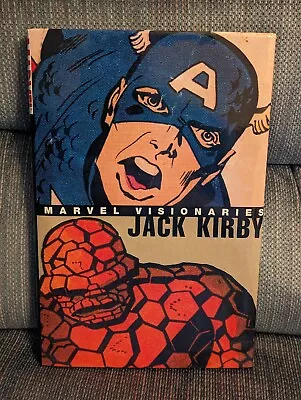 Marvel Visionaries Jack Kirby HC #1-1ST VG 2004. • $24