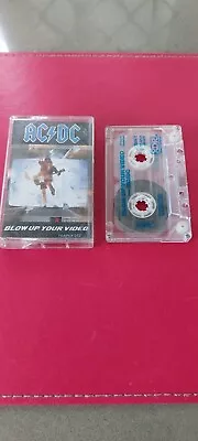 Acdc Cassette-blow Up Your Video-aussie • $35