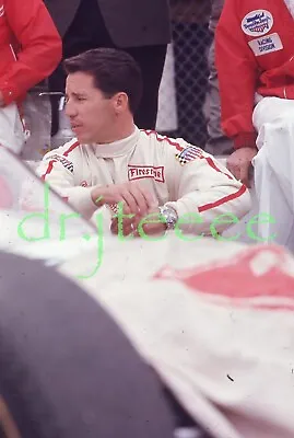 1967 Mario Andretti RACE CAR DRIVER - 35mm Racing Slide • $12.99