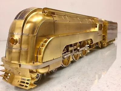 Overland Brass Union Pacific 4-6-2#2906 Streamlined Steam Engine  2 Rail O Scale • $1599.95