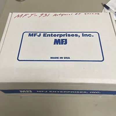 MFJ ENTERPRISES INC MFJ 931 Artificial  RF Ground For Ham Radio • $8.50