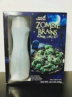 Crafty Cooking Kits Zombie Brains Funnel Cake  Kit NIB (EXPIRED) • $4.99