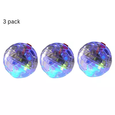 Spot LED Motion Activated Ball Cat Toy Multi-Color (3 Pack) • $12.95