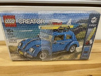 LEGO Creator Expert Set 10252 Volkswagen Beetle 10252 Brand New Sealed • $215