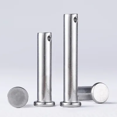 3mm 4mm 5mm 6mm CLEVIS PIN A2 304 STAINLESS STEEL HINGE PIN RIGGING PIN • $2.15