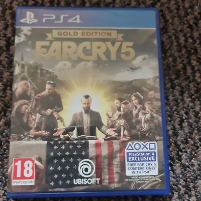 Far Cry 5 Gold Edition PS4 • £10.99