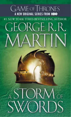 A Storm Of Swords (Song Of Ice And Fire) Martin George R. R. Used; Good Book • £3.63