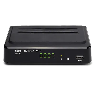 £27.95 • Buy Freeview Set Top Box Recorder 1080P Receiver USB PVR HDMI Scart Media Player