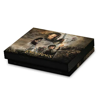 Lotr The Return Of The King Posters Vinyl Skin Decal For Xbox One X Console • £19.95