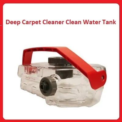 £47.49 • Buy Rug Doctor Deep Carpet Cleaner Clean Water Tank