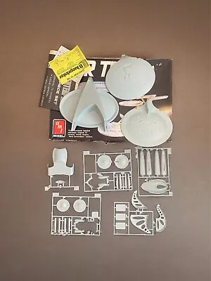 1988 Star Trek 3 Piece U.s.s Enterprise Set 1/2500 Model Kit • $25