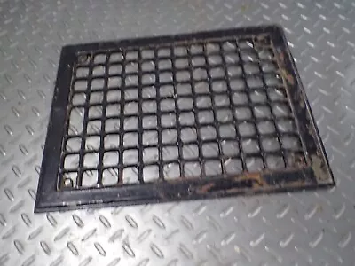 Antique Vintage Wall Floor Grate Heat Vent 14  X11  Front For Louvered Register • $19.99