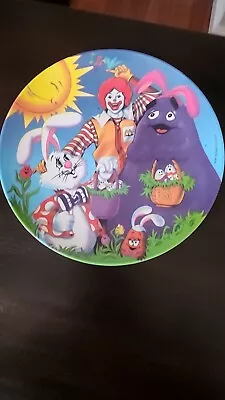 McDonald's Easter Dinner Plate • $15