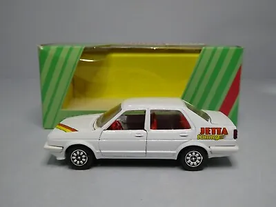 Schabak 1/43 Scale Volkswagen VW Jetta Tuning Car White Ref 1012 New Old Stock • $43.55