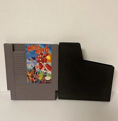 Mega Man 6 For The Nintendo Entertainment System (NES) Tested Authentic LOOSE • $3.25