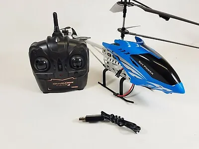 £39.99 • Buy UK Metal RC Helicopter Drone Model UFO Volitation Radio Control Gyro Alloy Shark