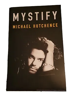 Mystify: Michael Hutchence - INXS Official Film Collectible Poster RARE & MINT!  • $9.99